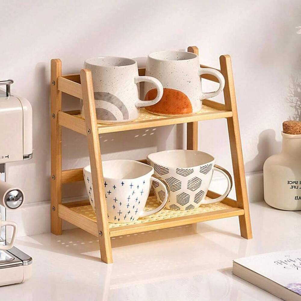 Rak Penyimpanan 2-Tingkat dari - Coffee Equipment Rack ulasan dan harga