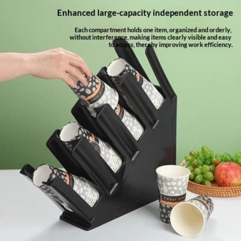 Rak Penyimpanan Gelas Kertas P - Coffee Equipment Rack ulasan dan harga
