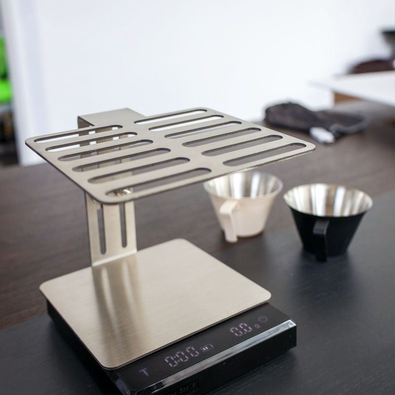 Rak Timbangan Kopi, Penyangga  - Coffee Equipment Rack ulasan dan harga