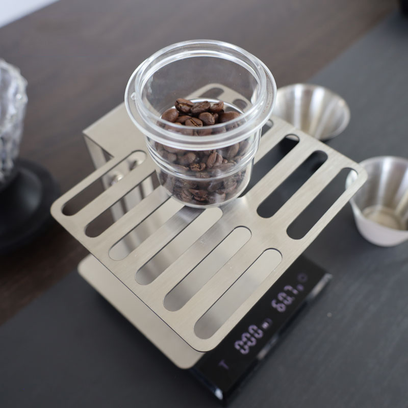 Rak Timbangan Kopi, Penyangga  - Coffee Equipment Rack ulasan dan harga