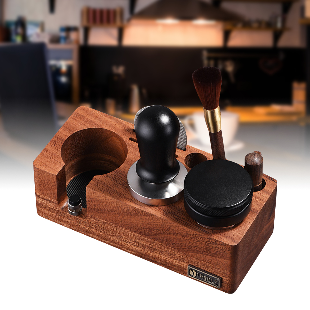 TREELF pemegang Tamper kopi, A - Espresso Tamper Set ulasan dan harga