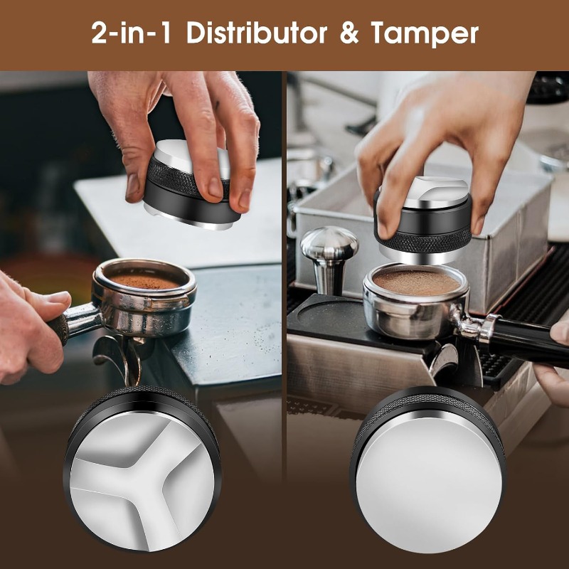 51/53/58mm 5pcs Set Espresso - - Espresso Tamper Set ulasan dan harga