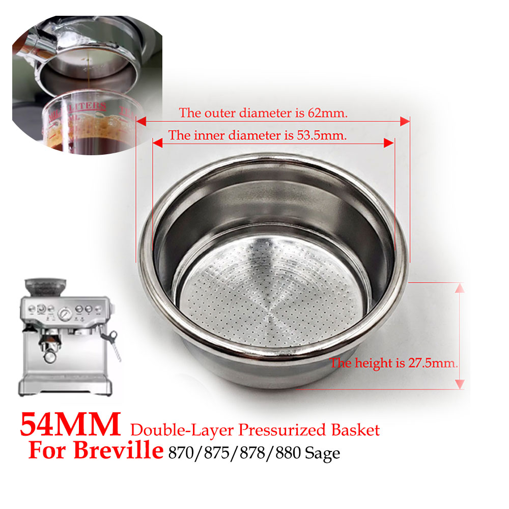 Keranjang Filter Bertekanan Du - Coffee Equipment Filter ulasan dan harga