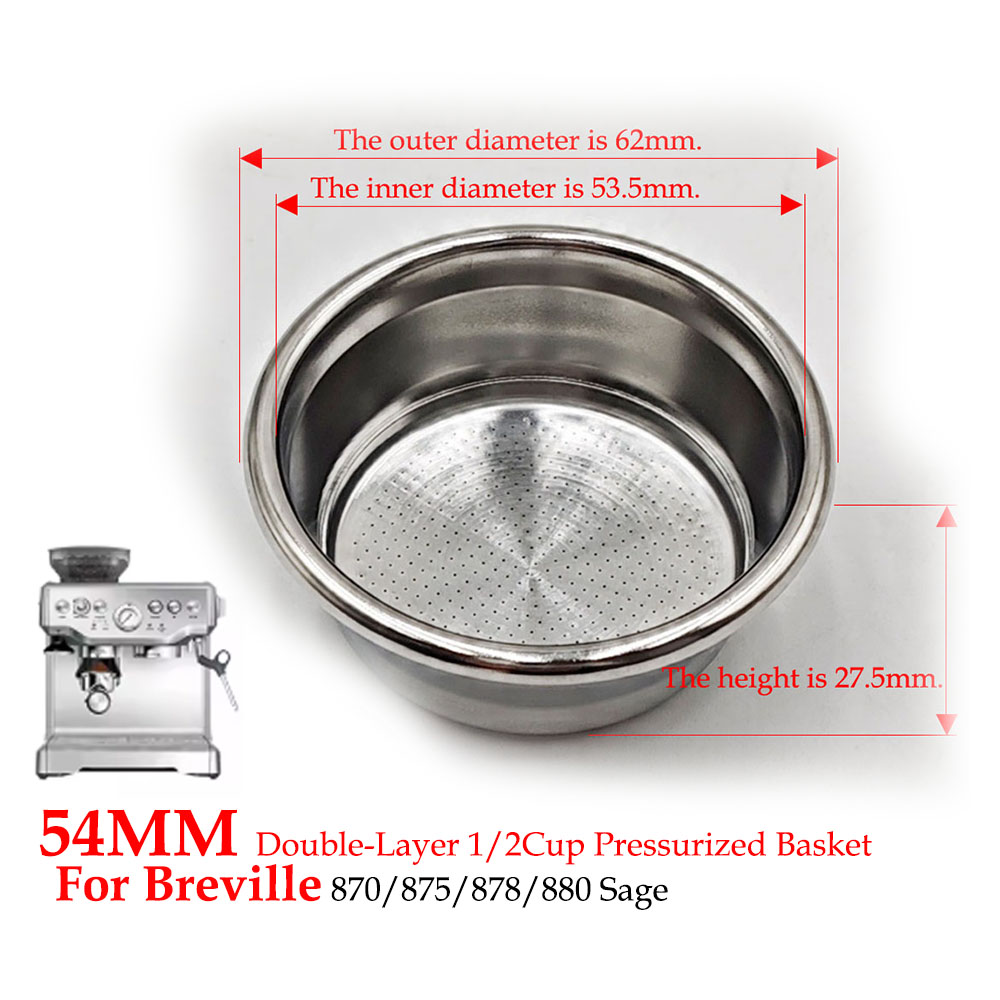 Keranjang Filter Bertekanan Du - Coffee Equipment Filter ulasan dan harga