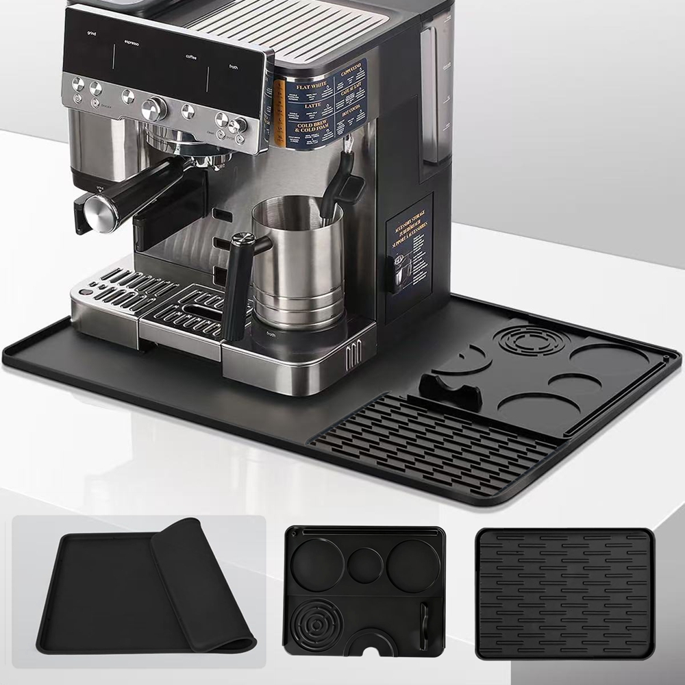 Alas Pembuat Kopi Silikon 3 in - Coffee Equipment Tray ulasan dan harga