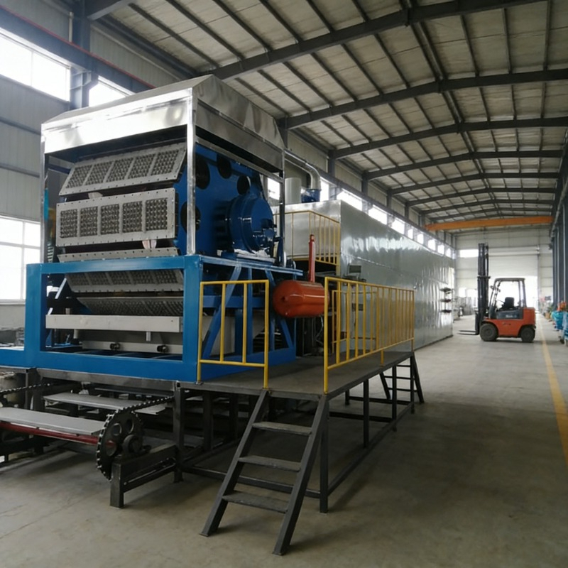 Mesin Pembuat Tray Telur Putar - Coffee Equipment Tray ulasan dan harga