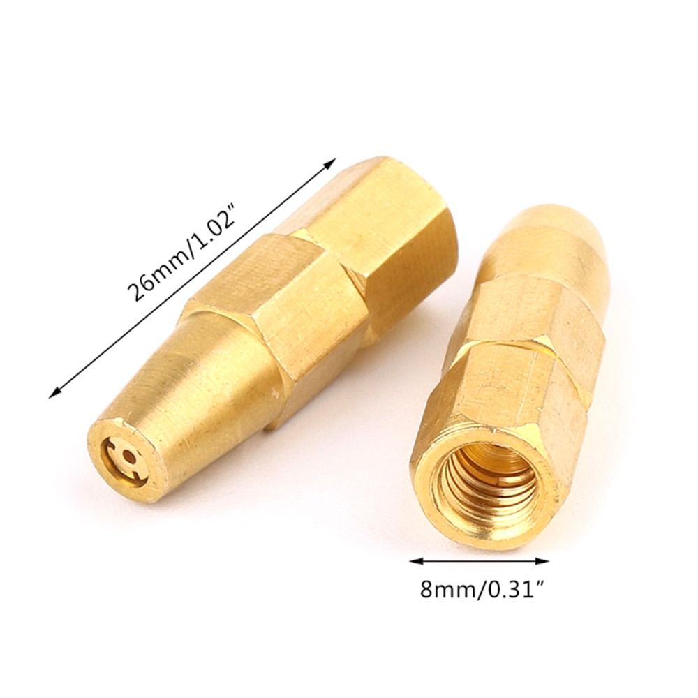 5 Buah Nozel Obor Tembaga Murn - Steam Wand Tip ulasan dan harga