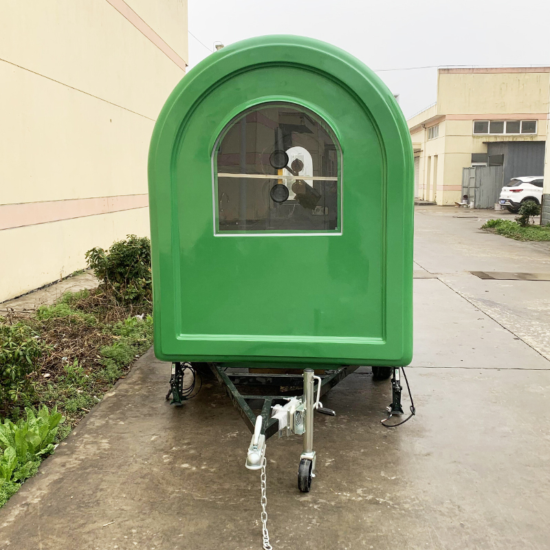 Trailer Makanan Kopi 20ft Terl - Coffee Equipment Price ulasan dan harga