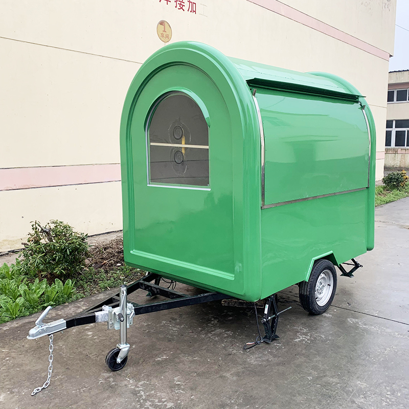 Trailer Makanan Kopi 20ft Terl - Coffee Equipment Price ulasan dan harga
