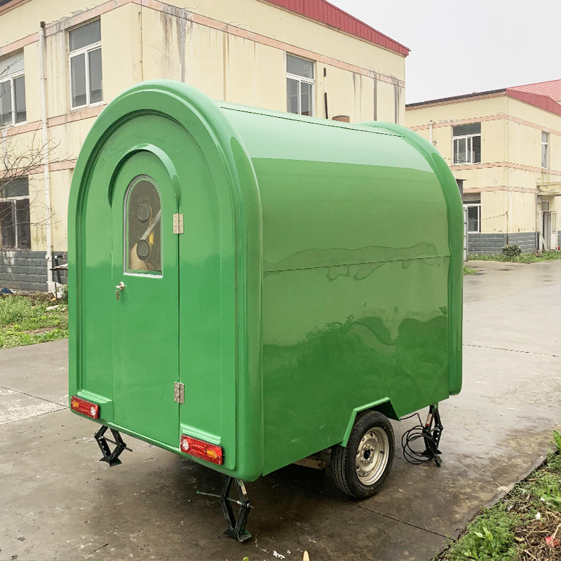 Trailer Makanan Kopi 20ft Terl - Coffee Equipment Price ulasan dan harga