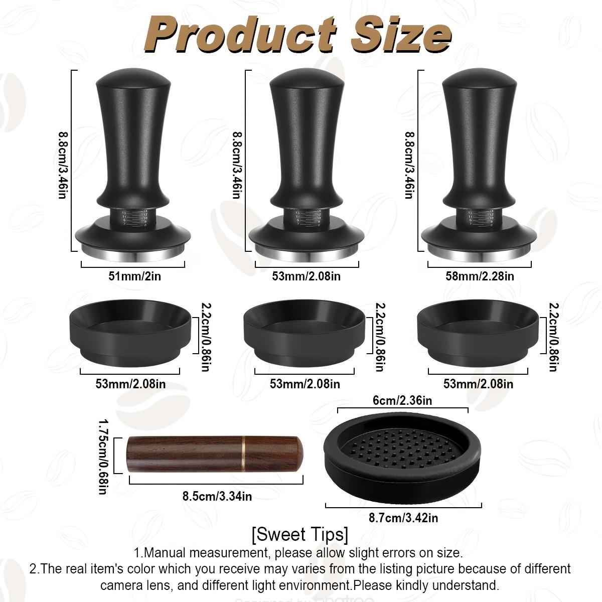 Kit Aksesoris Espresso 51/53/5 - Espresso Tamper Set ulasan dan harga