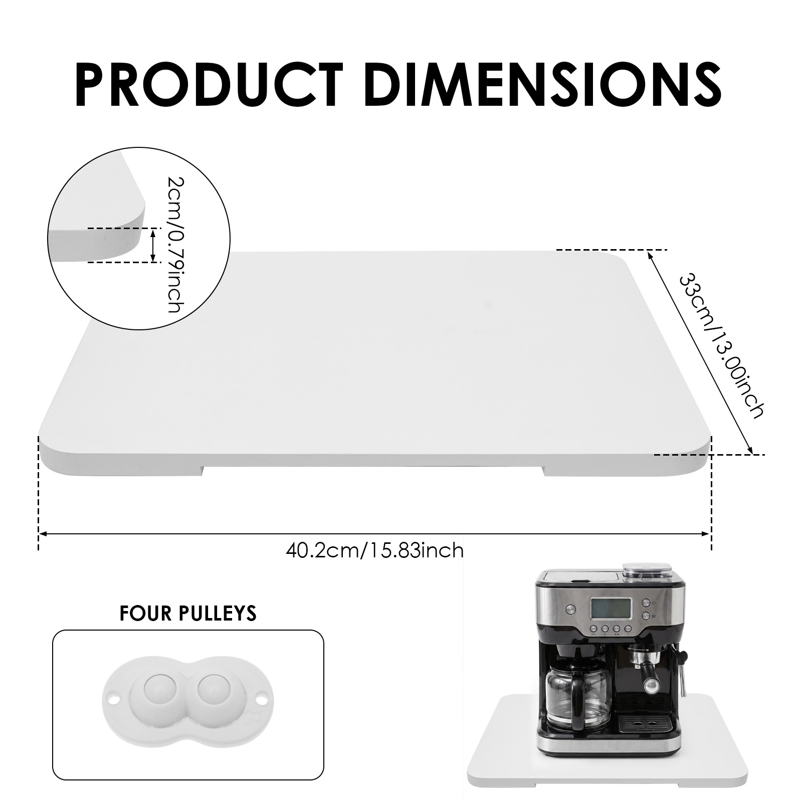 Rak Geser Peralatan Dapur dari - Coffee Equipment Tray ulasan dan harga