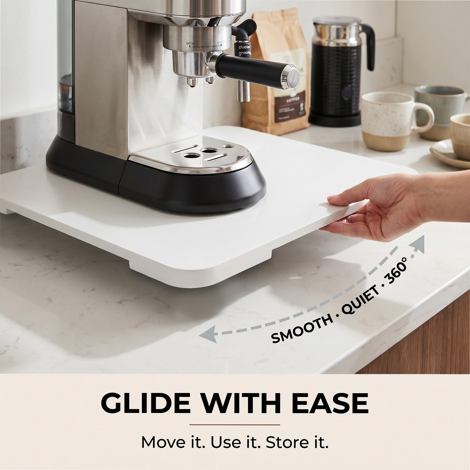 Rak Geser Peralatan Dapur dari - Coffee Equipment Tray ulasan dan harga