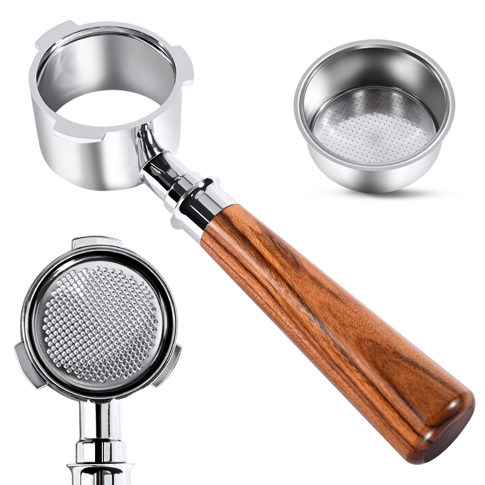 Portafilter Kopi Tanpa Dasar 5 - Coffee Equipment Filter ulasan dan harga