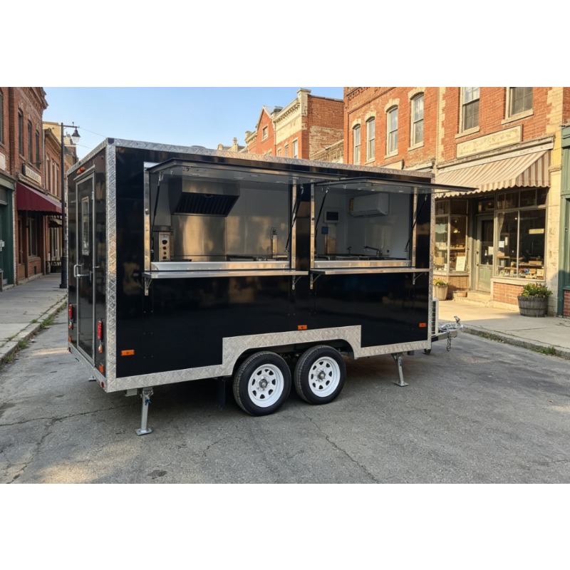 Trailer Makanan Mobile Square  - Coffee Equipment Price ulasan dan harga