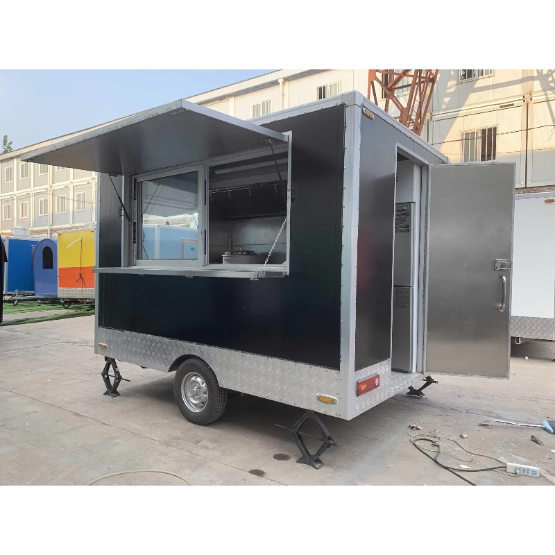 Trailer Makanan Mobile Square  - Coffee Equipment Price ulasan dan harga