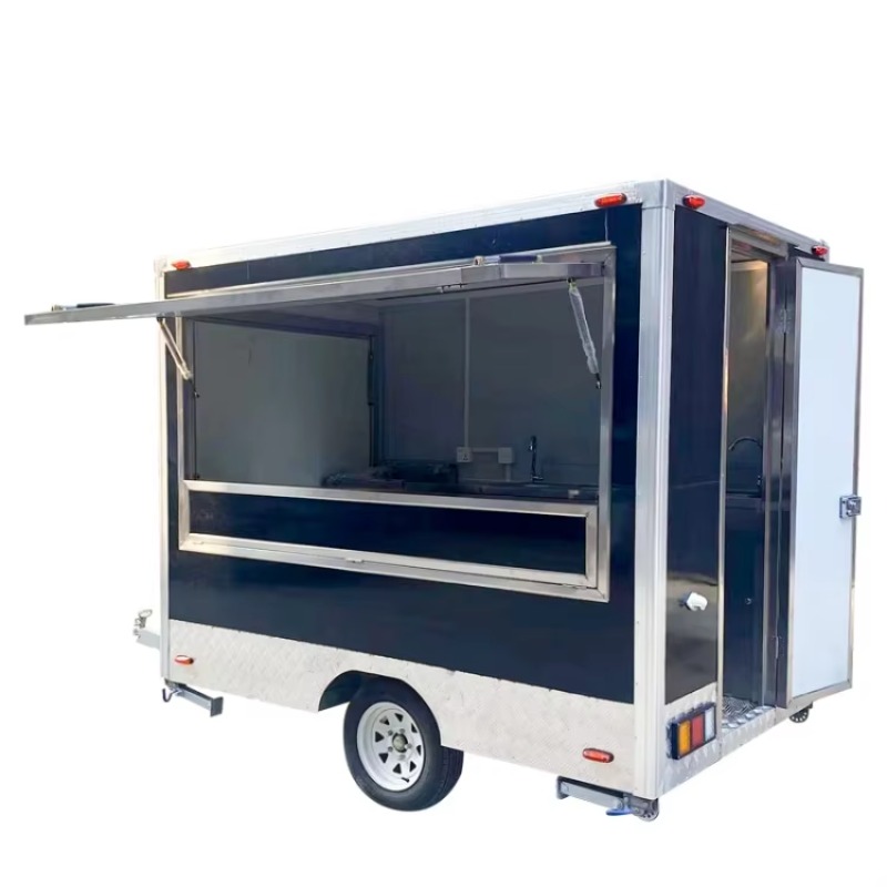 Trailer Makanan Mobile Square  - Coffee Equipment Price ulasan dan harga