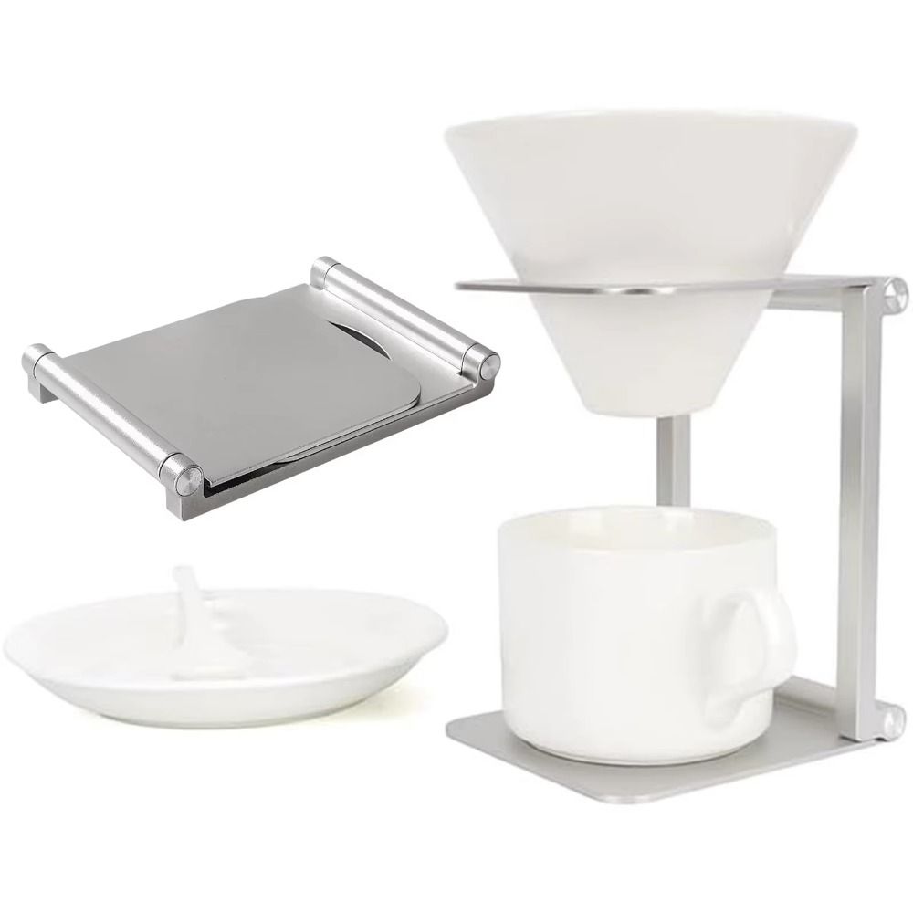 Tempat Tetes Kopi Baja Tahan K - Coffee Equipment Rack ulasan dan harga