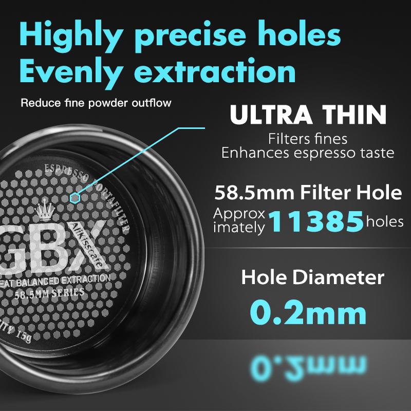 Portafilter Kopi Tanpa Dasar 5 - Coffee Equipment Filter ulasan dan harga